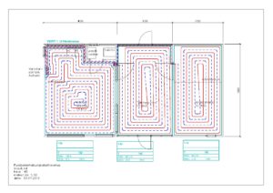 gulvvarme plantegning kolonihavehus