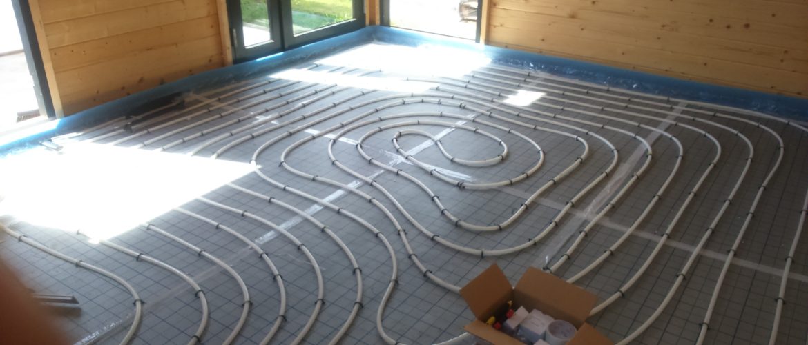 gulvvarme gør det selv