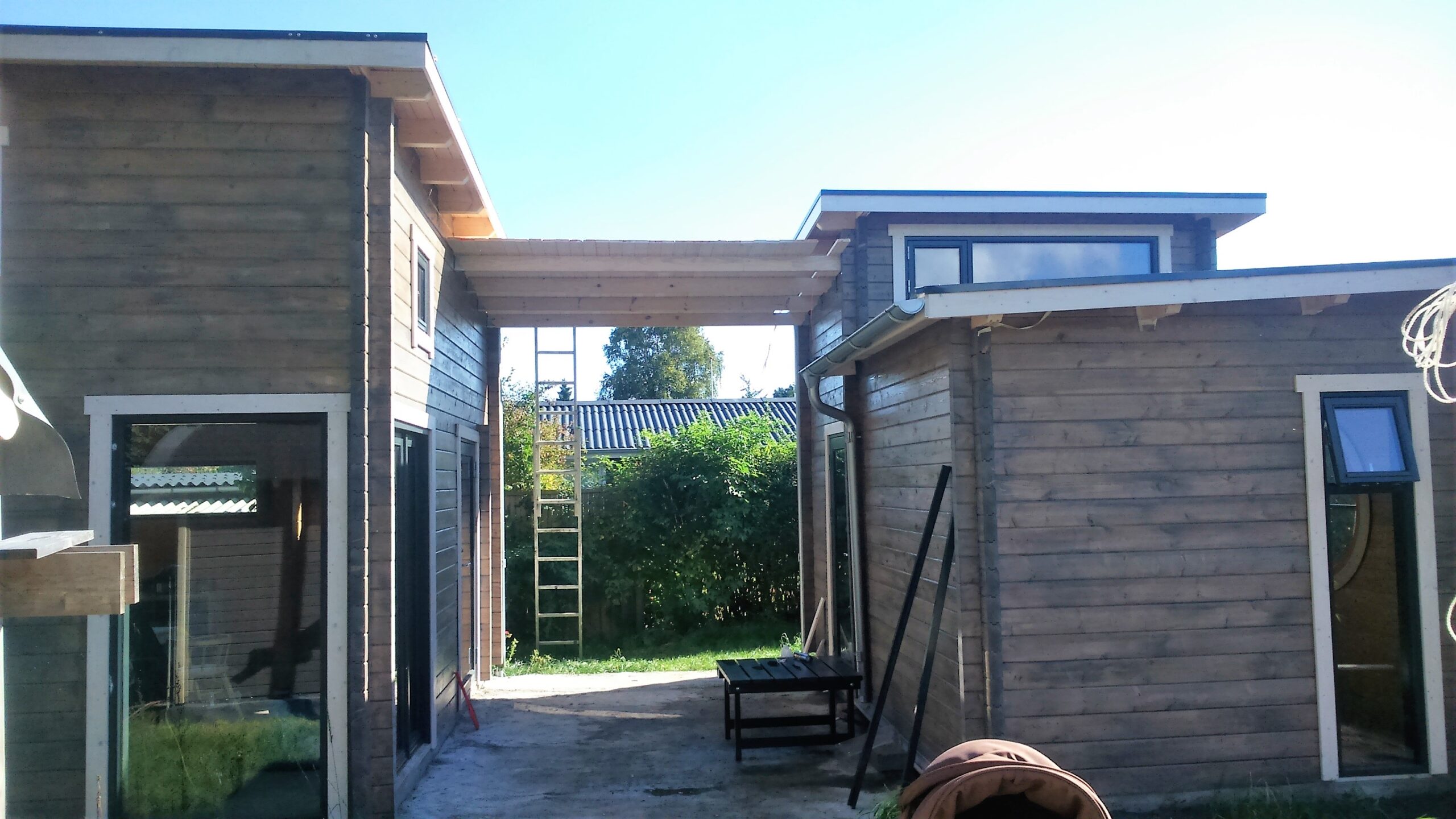 overdækket terrasse