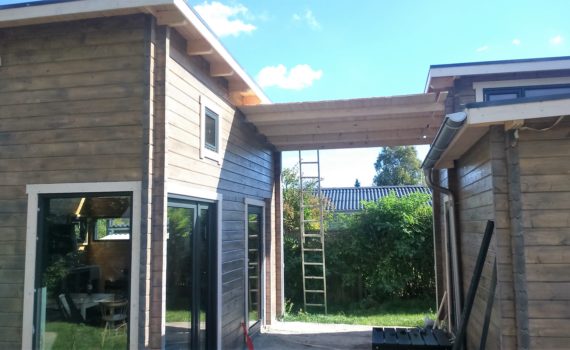 overdækket terrasse